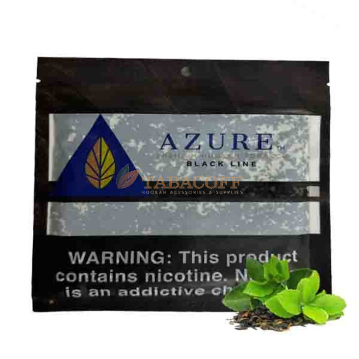 Табак для кальяна Azure Black Line Green Tea (Зеленый чай)